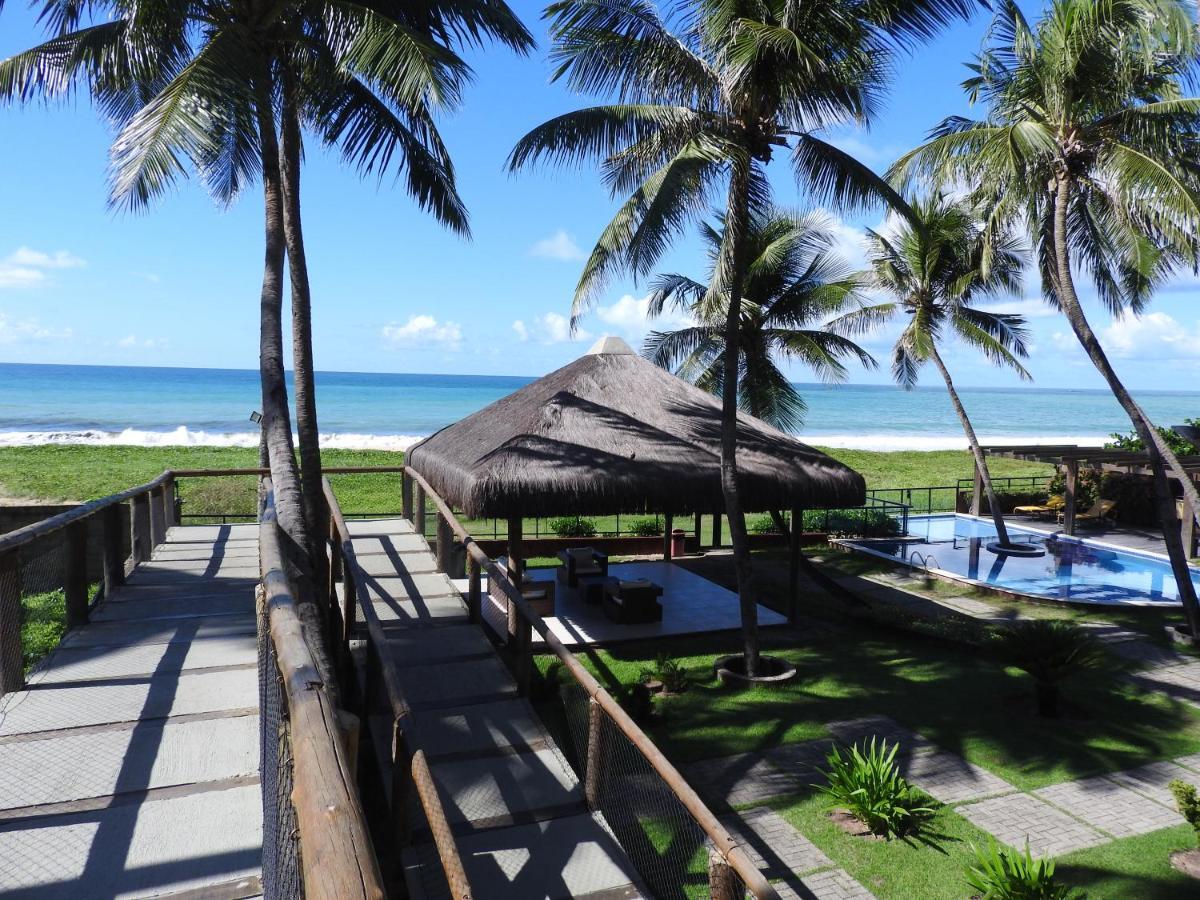 Paraiso Pe Na Areia Em Guaxuma - Maceio Exteriör bild